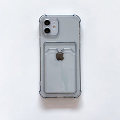 New Four-corner Anti-drop Card Protective Cover - Otaj Gifts