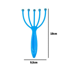Head Massager Cafune Relaxing Balls Anti Stress Manual - Otaj Gifts