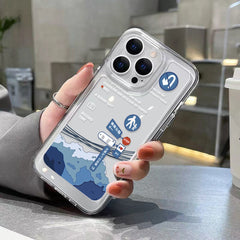 Fashion Minimalist Drop-proof Phone Case Protector - Otaj Gifts