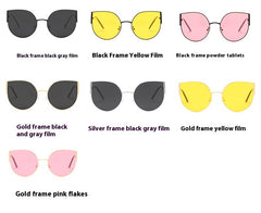 Bauhinia Glasses Cats' Eye Sunglasses - Otaj Gifts