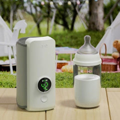 Portable Wireless Rechargeable Baby Bottle Warmer USB Charging And Heating Bag Portable Constant Temperature Milk Warmer Universal Bottle Insulation Sleeve - Otaj Gifts