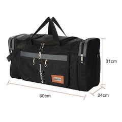 Men Extra Large Big Sports Gym Holdall Bag Travel Work Cabin Barrel Bag - Otaj Gifts