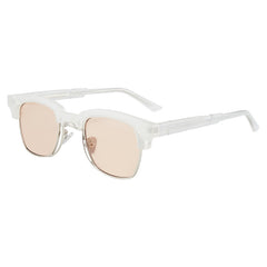 European And American Fashion Metal Sun Glasses Men - Otaj Gifts