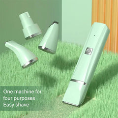 4X Professional Pet Dog Cat Clippers Hair Grooming Cordless Trimmer Shaver Kit - Otaj Gifts