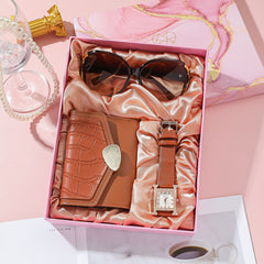 Household Fashion Good Sunglasses Wallet Women's Gift Suit - Otaj Gifts