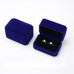 Jewelry Box Jewelry Box Flannelette Ring Box - Otaj Gifts