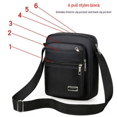 Large Capacity Multi-layer Waterproof Shoulder Crossbody Bag - Otaj Gifts