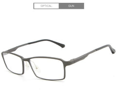 HDCRAFTER TR90 17g Lightweight Glasses Frame Myopia Hyperopia Prescription Eyeglasses Frames Reading Clear Glasses Frame Men - Otaj Gifts