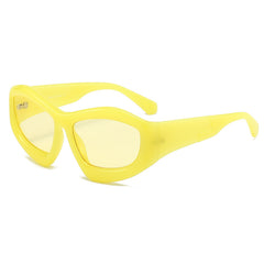 Men And Women Riding Outdoor Personality Concave Shape Sun Glasses - Otaj Gifts