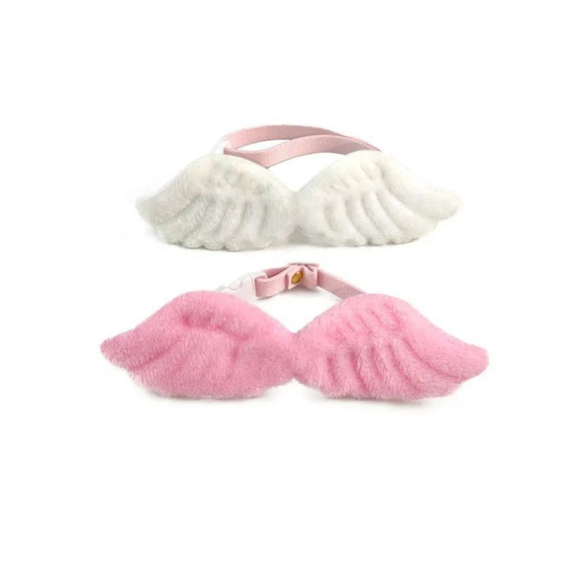 Cat Collar Angel Wing Accessories Butterfly Tie - Otaj Gifts
