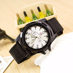 Nylon braided military watch - Otaj Gifts