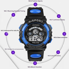 Electronic Children Student Female Sport Watch - Otaj Gifts