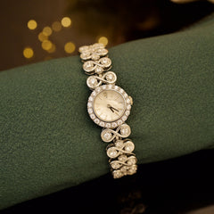 Jewelry Antique Luxury Diamond Quartz Women's Watch - Otaj Gifts