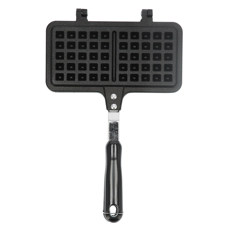 Household Waffle Pan Cake Maker Mold Pan DoubleSided NonStick Waffle Baking Mold - Otaj Gifts