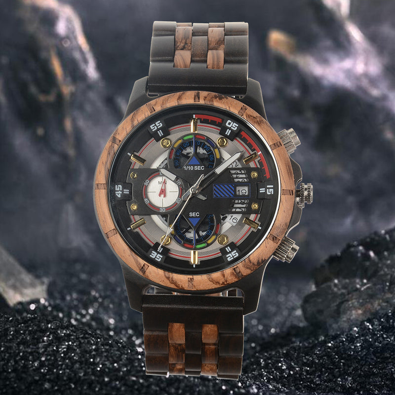 Multi-function Quartz Watch Men - Otaj Gifts