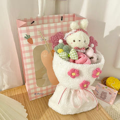 Birthday Plush Toy Girl Creative Gift - Otaj Gifts