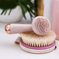 Brush Cleaning And Massage Facial Vibratory 4 Modes - Otaj Gifts