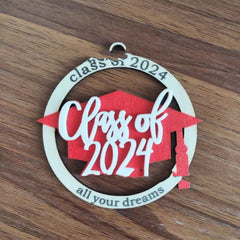 Graduation Season Gift Pendant Ornament - Otaj Gifts