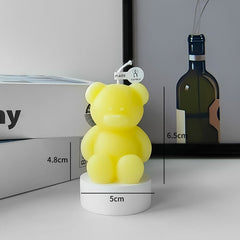 Bear Aromatherapy Candle Birthday Gift Cute Ornaments - Otaj Gifts