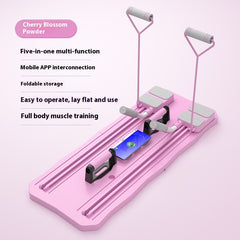 Fitness Board Upgrade Multi-functional Abdominal Wheel Home - Otaj Gifts