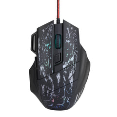 7 Buttons USB Wired Optical Game Gaming Mouse Light Computer Mouses For PC games - Otaj Gifts