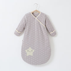 Anti-jump Thickening Of Baby Sleeping Bag In Autumn And Winter - Otaj Gifts
