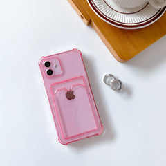 New Four-corner Anti-drop Card Protective Cover - Otaj Gifts
