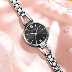Small Dial Waterproof Simple Women's Quartz Wrist Watch - Otaj Gifts