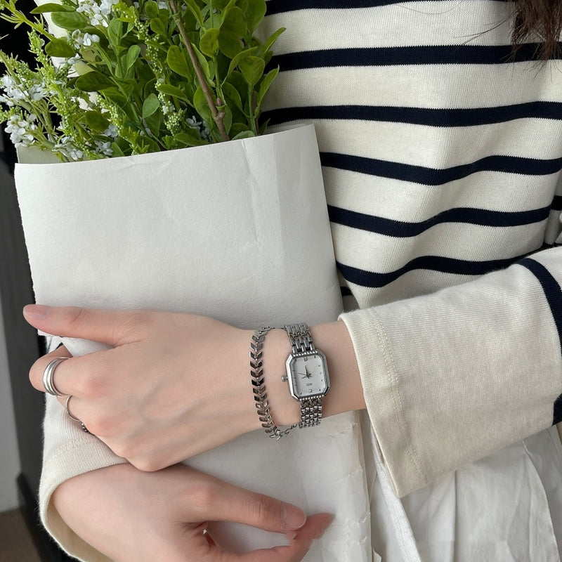 Fashion Bracelet Women's Simple Quartz Watch - Otaj Gifts