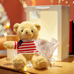 Stuffed Bear Birthday Gift - Otaj Gifts