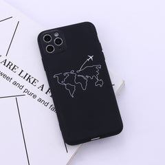 Compatible with Apple , Line phone case - Otaj Gifts