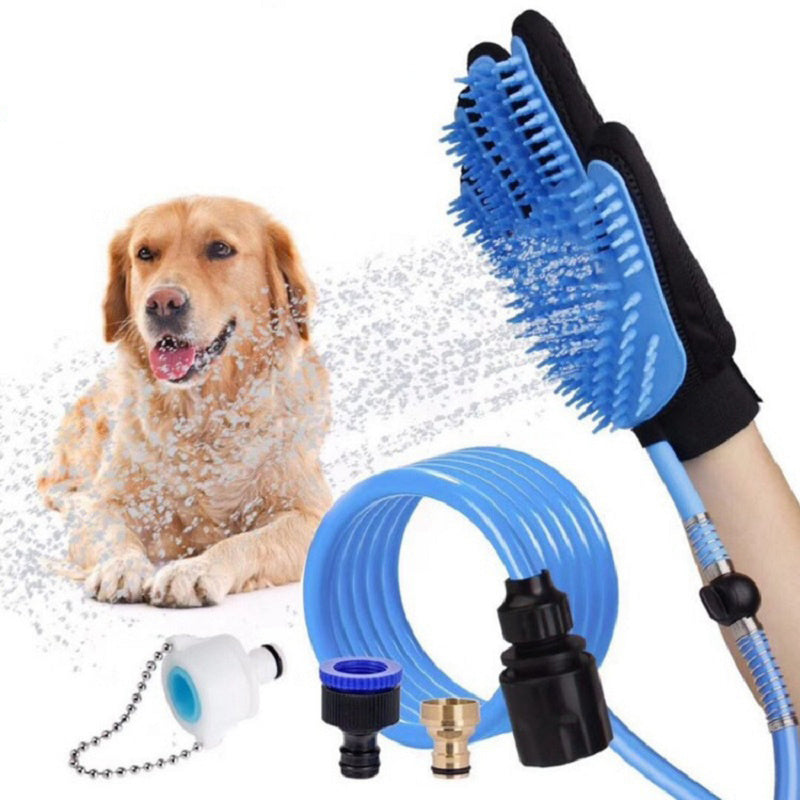 Pet Dog Shower Head Handheld Cat Bathing Shower Tool - Otaj Gifts