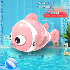 Baby Bath Toys Children Playing Water Small Yellow Duck Swimming Playing Water Little Duck Little Turtle - Otaj Gifts