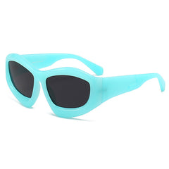 Men And Women Riding Outdoor Personality Concave Shape Sun Glasses - Otaj Gifts