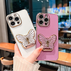 Phone Case Sticker Bracket Horizontal And Vertical Dual-purpose Bracket - Otaj Gifts