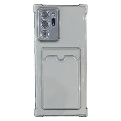Anti-falling Four-corner Transparent Card Bag Cell Phone Case - Otaj Gifts