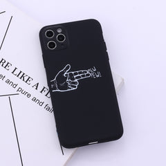 Compatible with Apple , Line phone case - Otaj Gifts