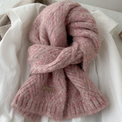 Wool Blended Korean Style Fashionable Student High-grade Knitted - Otaj Gifts