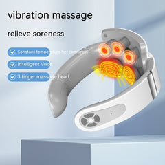 Neck Massager Household Massager Pulse Multifunction - Otaj Gifts