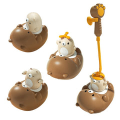 Infant Electric Rotating Bear Water Spray Shower Baby's Bathroom Floating Animal Bath Toys - Otaj Gifts