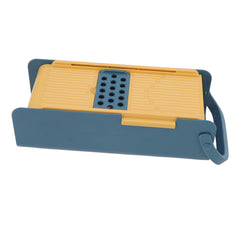 Vegetable Grater ABS and Stainless Steel Vegetable Cutter with Incisive Blades for Kitchen Home - Otaj Gifts
