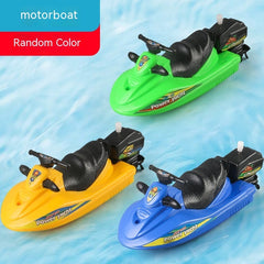 Baby Color Cognition Yacht Speedboat Sailing Motor Boat Summer Water Bath Toys - Otaj Gifts
