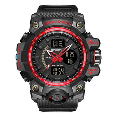 Electronic Youth Student Fashion Trend Cool Men's Watch - Otaj Gifts