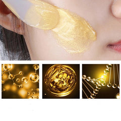 Gold Foil Snail Tear-Off Mask Hydrating - Otaj Gifts