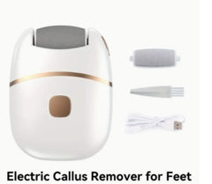 Automatic Electric Foot Grinder Dead Skin Removing Calluses Pedicure Device Pumice Stone Heel Household Foot Rubbing Artifact - Otaj Gifts