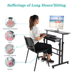 Multi purpose Height Adjustable Laptop Desk Table - Otaj Gifts
