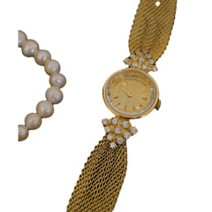 Jewelry Vintage Watches Kaleidoscope Diamond Quartz Women's Watch - Otaj Gifts