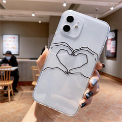 Mobile Phone Case All-inclusive Transparent Personality Creative Models - Otaj Gifts
