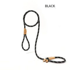 Dog Rope Pet Pulling Rope Puppy Strap Traction Rope Heavy Duty Belt Large Dog Leash Dog Collar Strap Dog Training Pet Harness Hands-Free Leash For Small Dogs Multicolor Pet Supplies - Otaj Gifts