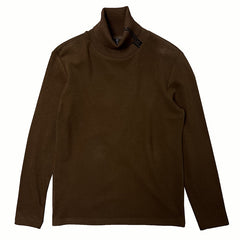 Double-sided Dralon High Lapel Underwear Blouse Autumn And Winter - Otaj Gifts